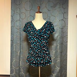 Worthington short sleeve blouse